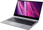Ноутбук  HIPER Slim 13.3 ", Core i5, 16 Гб RAM, 512 Гб SSD, Iris Xe Graphics, Серый