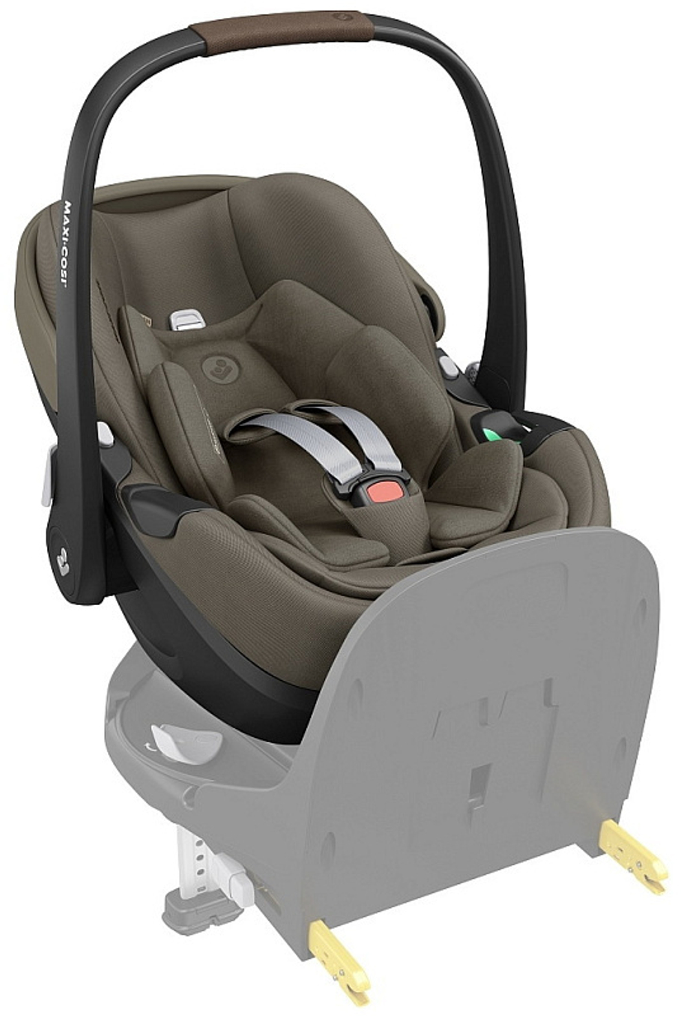 Коляска детская Maxi-Cosi Oxford Plus 3 в 1 с автокреслом Pebble 360 Pro Twillic Truffle 1978470110 Twillic Truffle/Трюфель