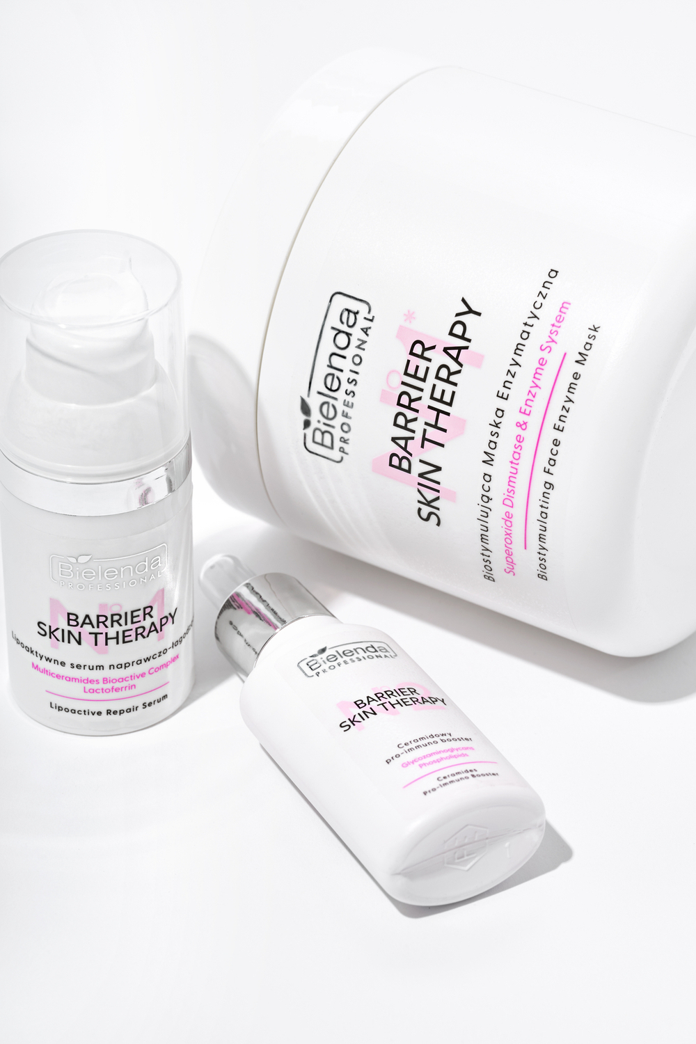 Биостимулирующая энзимная маска с супероксиддисмутазой BARRIER SKIN THERAPY, 150 гр.