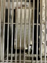 Встраиваемый газовый гриль Coyote SL 36, 5 горелок (с ИК-горелкой)