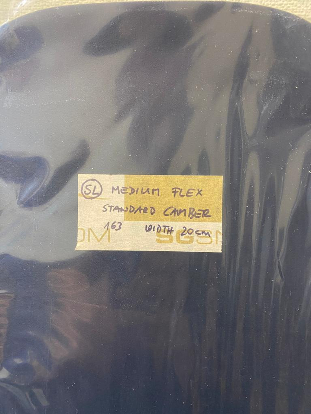 Сноуборд SG FULLRACE TITAN ( PROTOTYPE )