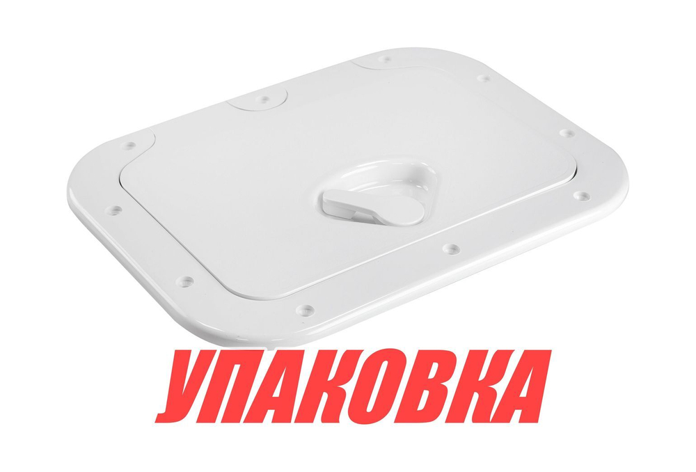 Люк смотровой Classic 275 х 375 мм, белый (упаковка из 5 шт.)