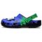 Crocs Classic Clog 'Blue Black Green'