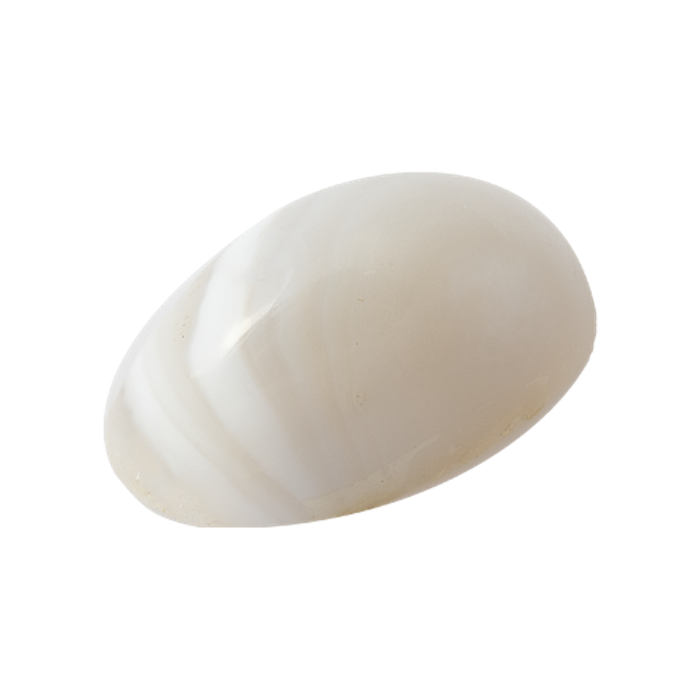 Агат (Овал кабошон 15.00 х 9.40 мм)