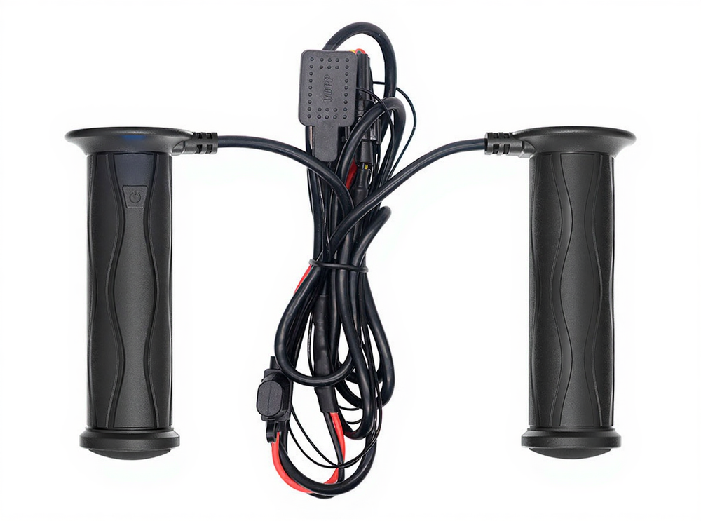 Подогрев ручек и курка газа универсальный с терморегулятором для квадроциклов, снегоходов