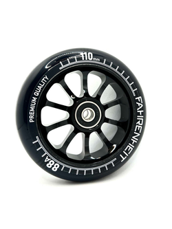 Колесо Fahrenheit 110*24 mm 10-Spoked, чёрный