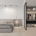 DK8020-BK Акцентный светильник SMART SPOT 20W DIM 3000K-6000K черный