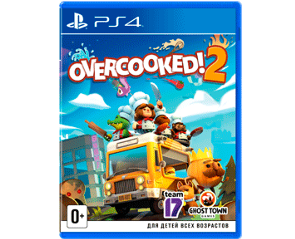 Overcooked 2 (PS4) NEW