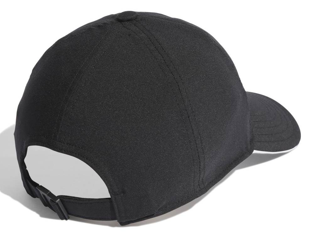 Теннисная кепка Adidas Aeroready Running Training Baseball Cap - black/white/white