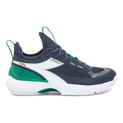 Мужские теннисные кроссовки Diadora Finale Clay Court Shoe Men - Dark Blue, White