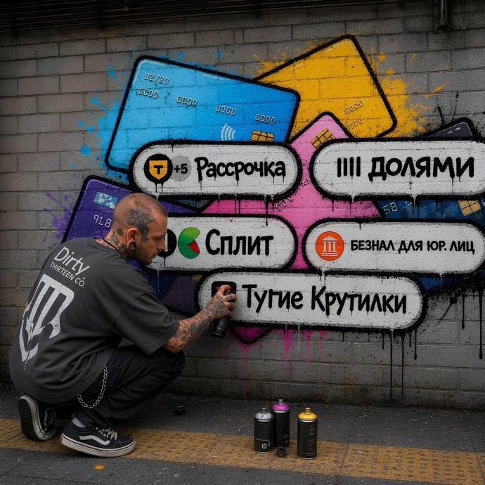 Купить в рассрочку легко