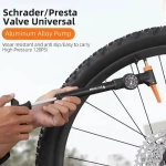 Насос ручной велосипедный West Biking, YP0711162