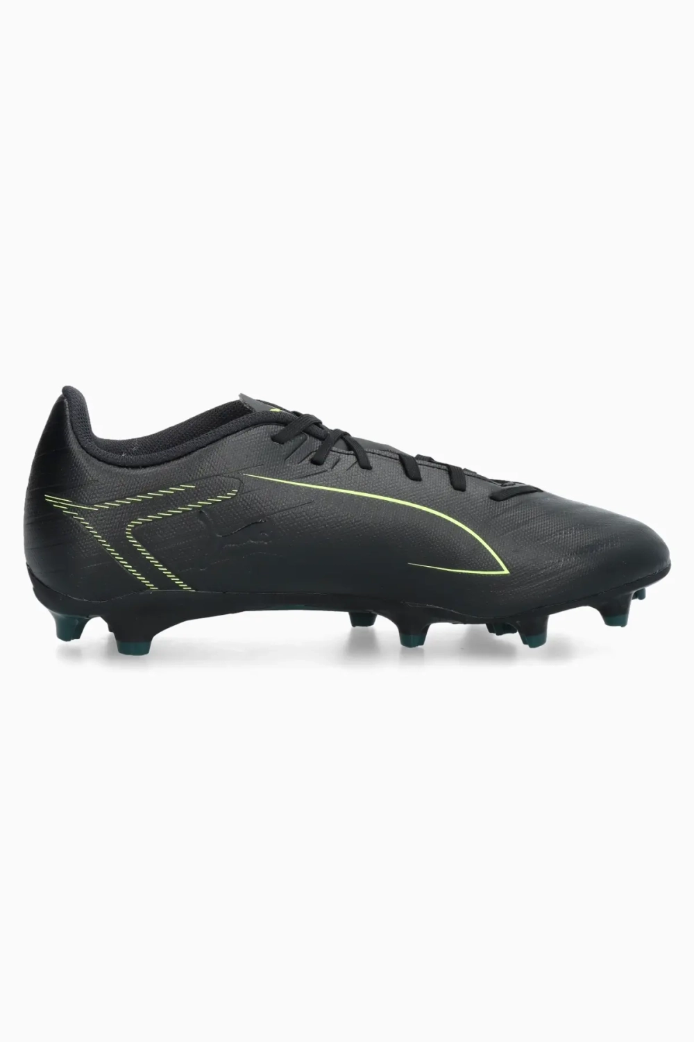Бутсы Puma Ultra 6 Play FG/AG - черный