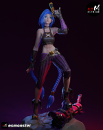 Фигуркаел Джинкс Лига легенд Jinx League of Legends