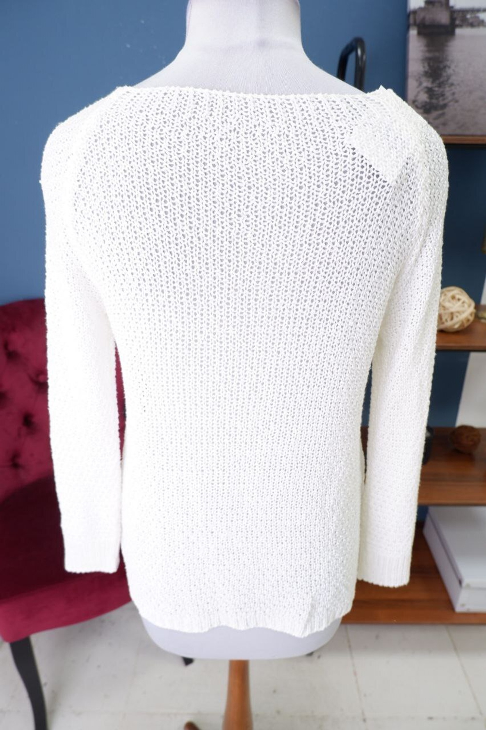 Джемпер интересный 44 размер