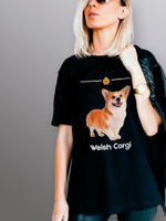 Футболка вельш-корги
