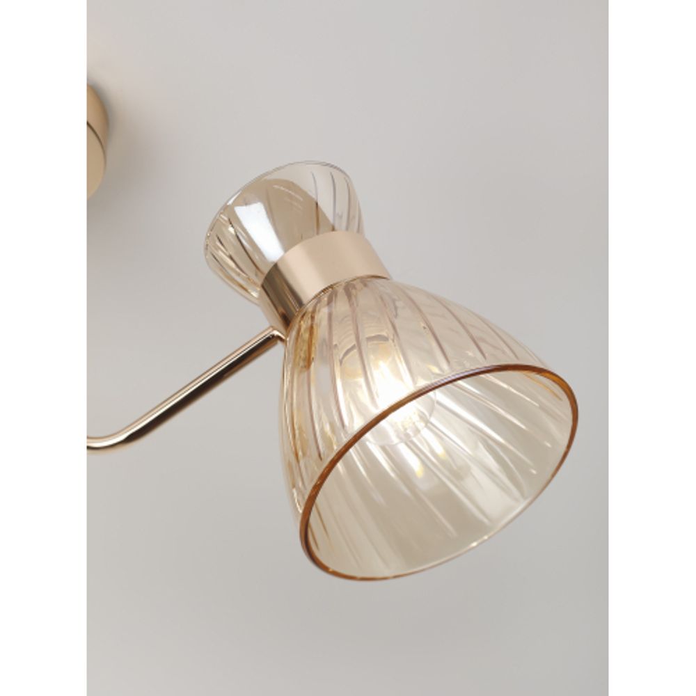 Люстра Rivoli Victoria 9183-303 3хЕ27 60 Вт модерн | Лайт