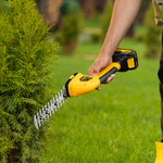 Ножницы-кусторез аккумуляторные GS-20, Li-Ion, 20 В // Denzel