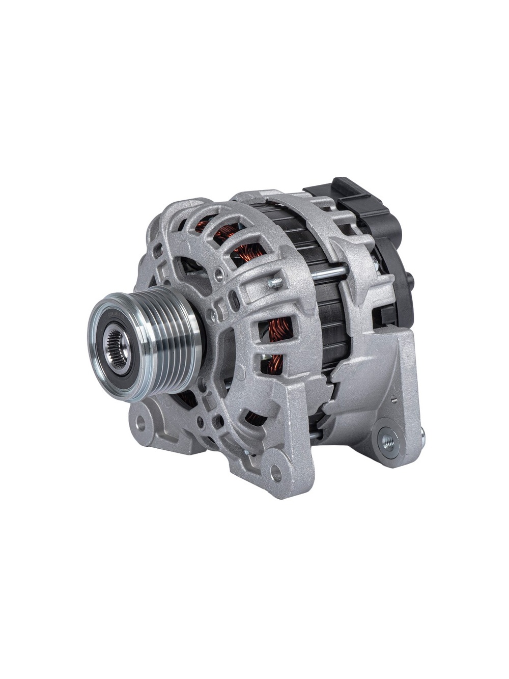 Генератор (12V/90A) для RENAULT Logan II 13->/Duster 10->/LADA Largus GANZ GIP13029