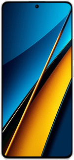 Смартфон Xiaomi POCO X6 12/256 ГБ RU, Dual nano SIM, белый