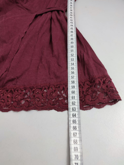 Джемпер с кружевом 40 размер