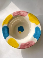 Тарелка фигурная с принтом OLA OLA