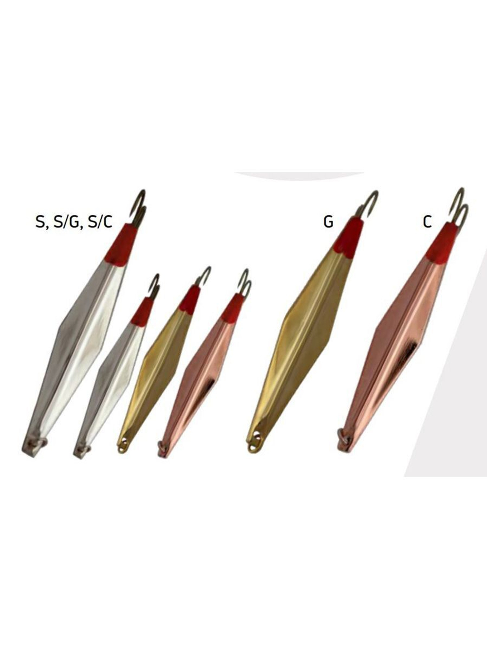 Блесна для рыбалки ECOPRO Joker