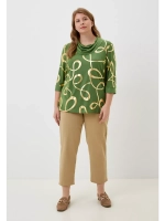 Блузка трикотажная нарядная