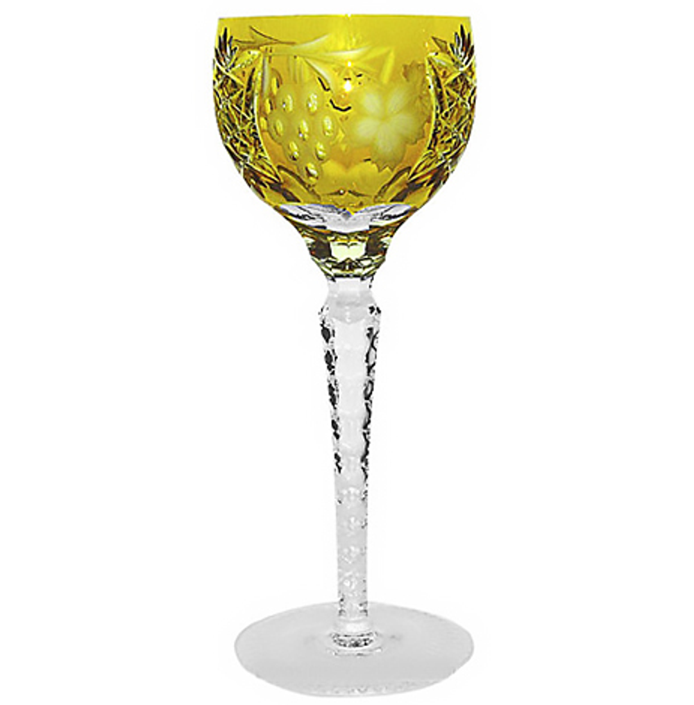 Фужер для красного вина 220 мл Ajka Crystal Grape янтарный Венгрия