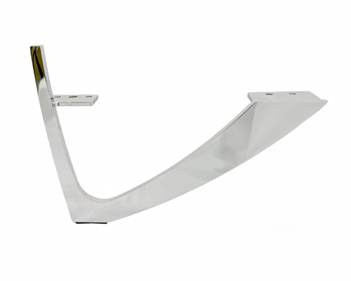 Опора A-553 высота 122 мм, цвет хром