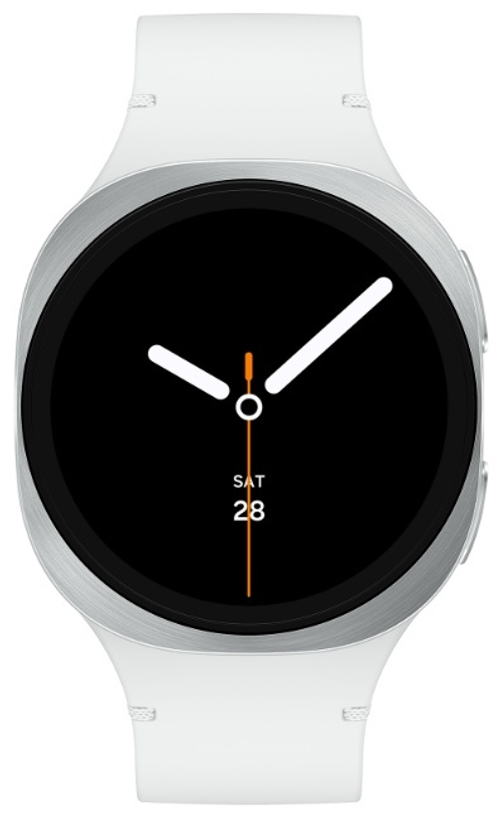 Смарт-часы Samsung Galaxy Watch 8 40 мм серебристый-белый