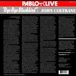 John Coltrane / Bye Bye Blackbird (LP)