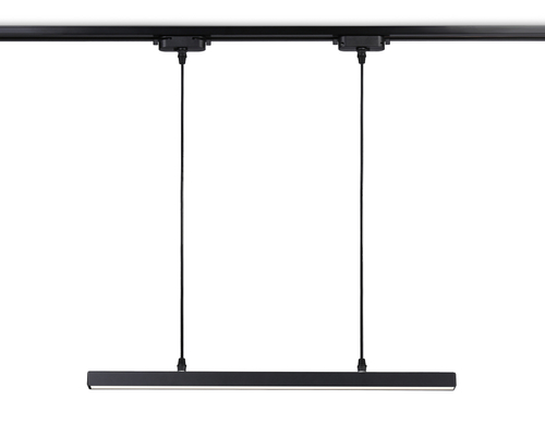 Светильник светодиодный трековый GL6787 BK черный LED 24W 4200K 600*22*1025