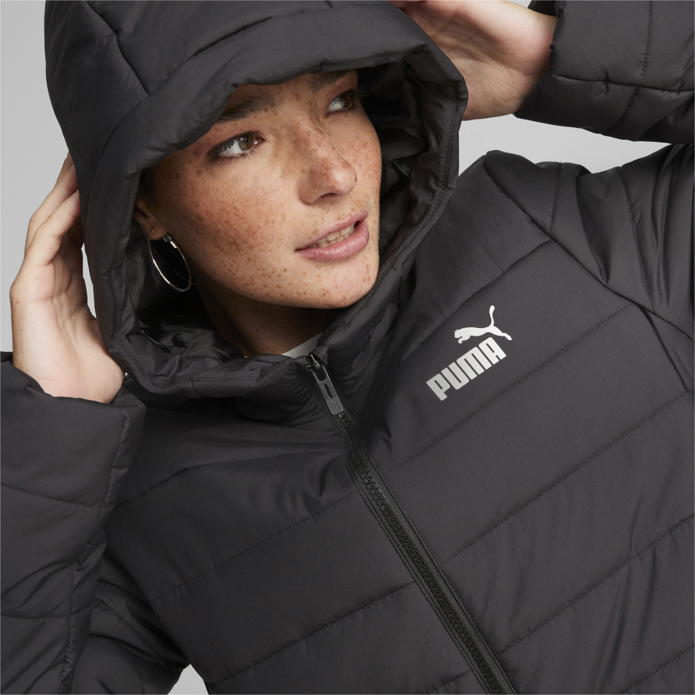Куртка утепленная женская Puma ESS Hooded Padded Coat