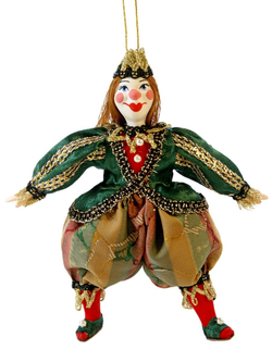 Кукла-подвеска Королевский шут