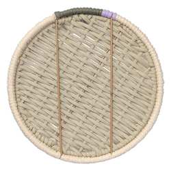 Корзина плетеная conga grey из коллекции ethnic, размер l