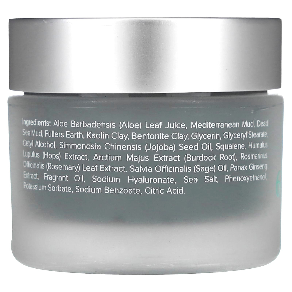 ClarityRx, Rehab, средиземноморская грязевая маска для детоксикации, 50 г (1,7 унции)