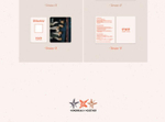 Альбом TXT - MINISODE 3: TOMORROW WVS ALBUMS 2 Version SET