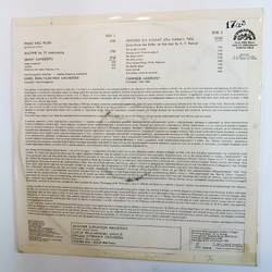 Винтажная виниловая пластинка Stravinsky, Стравинский Jan Novotny (Piano), Karel Krautgartner And His Orchestra, Chamber Harmony Libor Pesek Lhistoire Du Soldat Piano Rag Music Ebony Concerto Ragtime (Чехословакия 1969)