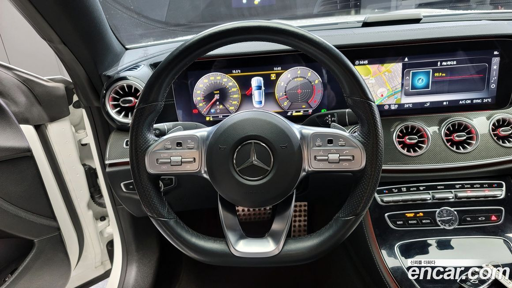 Mercedes-Benz E-Class W213 E450 4MATIC Coupe (08.2019)
