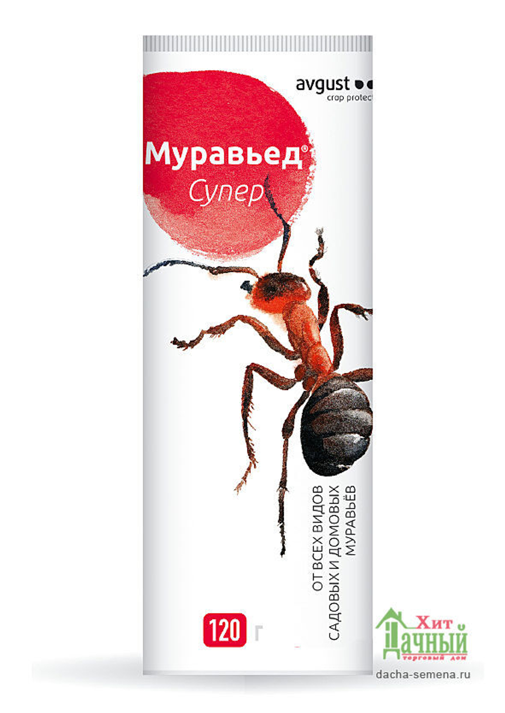 Муравьед СУПЕР 120гр. (туба) Август
