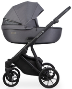 Детская коляска Riko Basic Montana X 3 в 1 04 графит