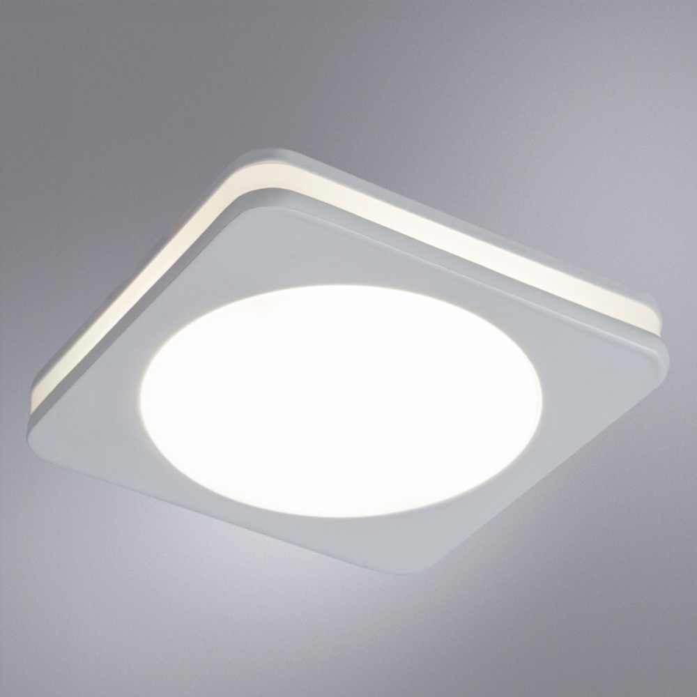 Встраиваемый светильник Arte Lamp A8433PL-1WH