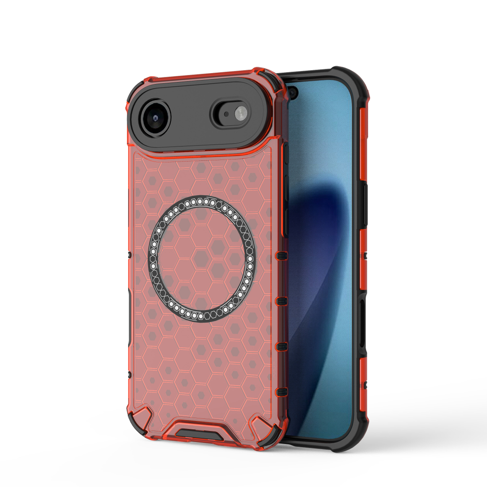 Прозрачный чехол Honeycomb Magnetic Case для iPhone Air