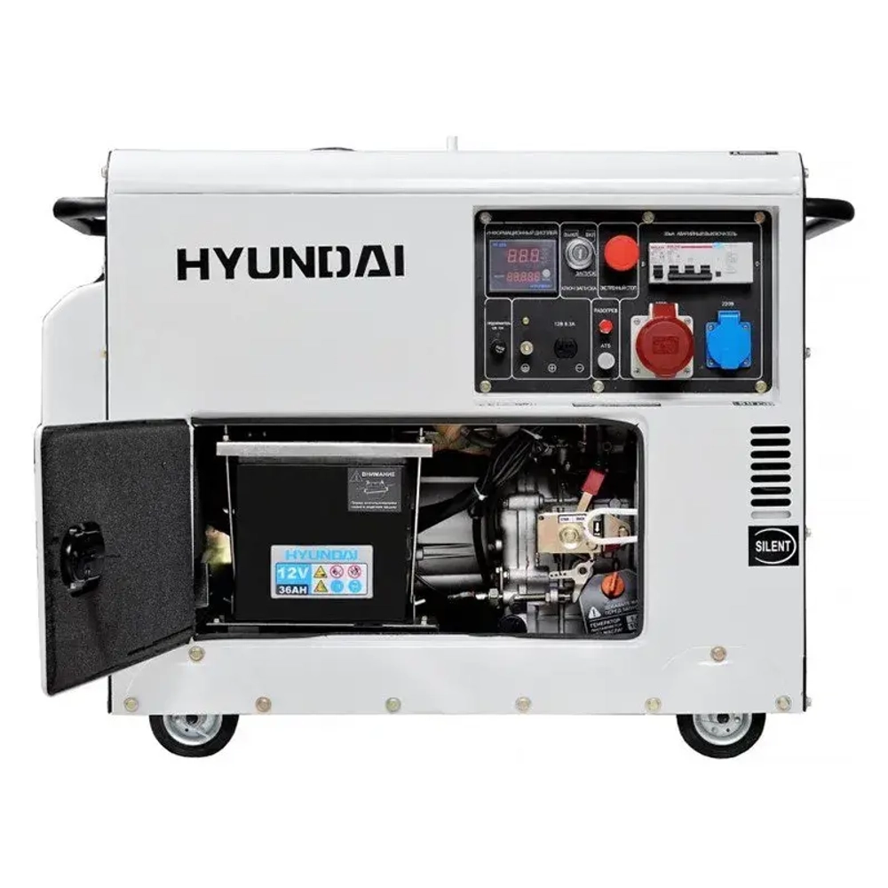 Hyundai DHY 6000SE-3 дизельный генератор