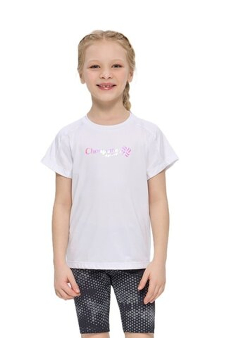 ОДЕЖДА ДЛЯ ТЕННИСА Девочки, Футболка CHOUPETTE Спортивная .