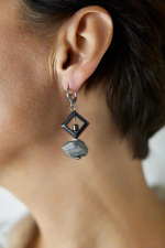 Квадро Лабрадор серьги арт.6461