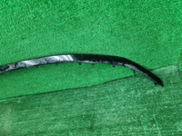 Молдинг переднего бампера Audi Q8 (18-23) S-line