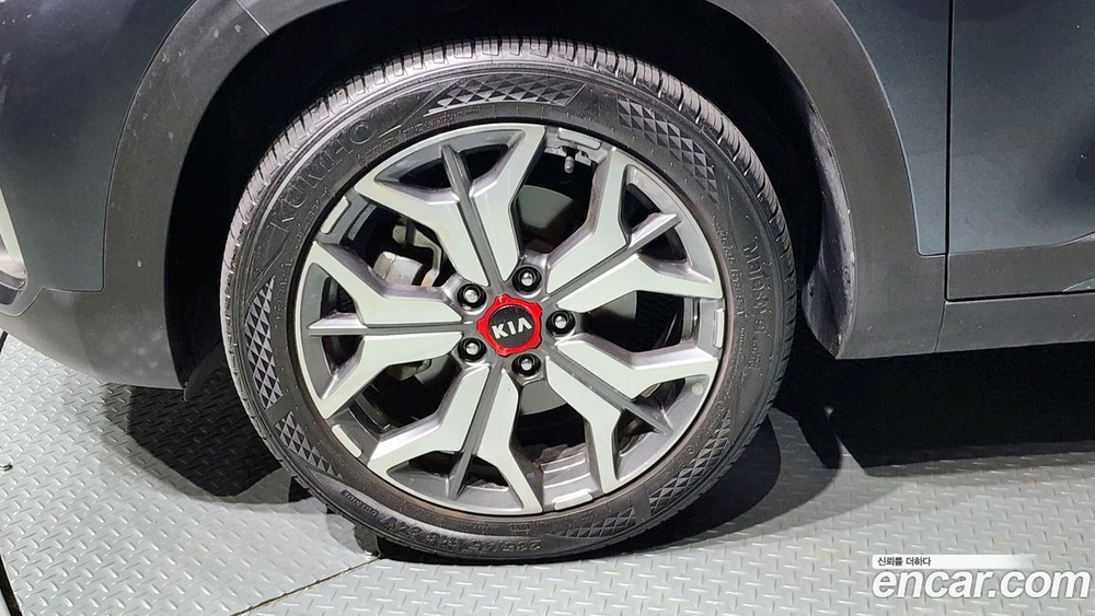 Kia Seltos Бензин 1.6 Turbo 2WD (09.2020)