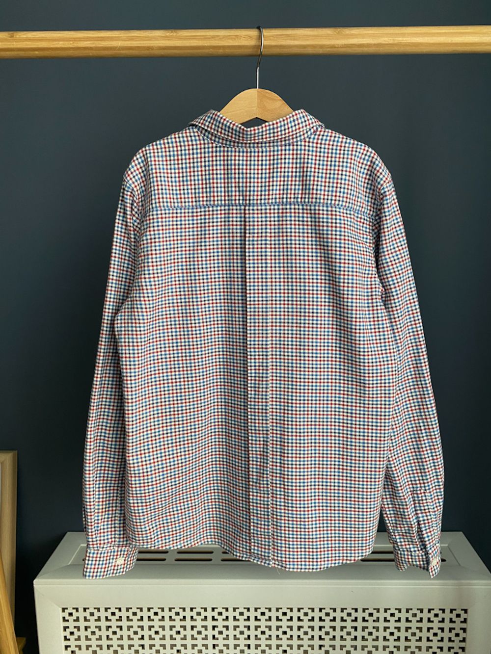 Хлопковая рубашка Bonpoint, 152